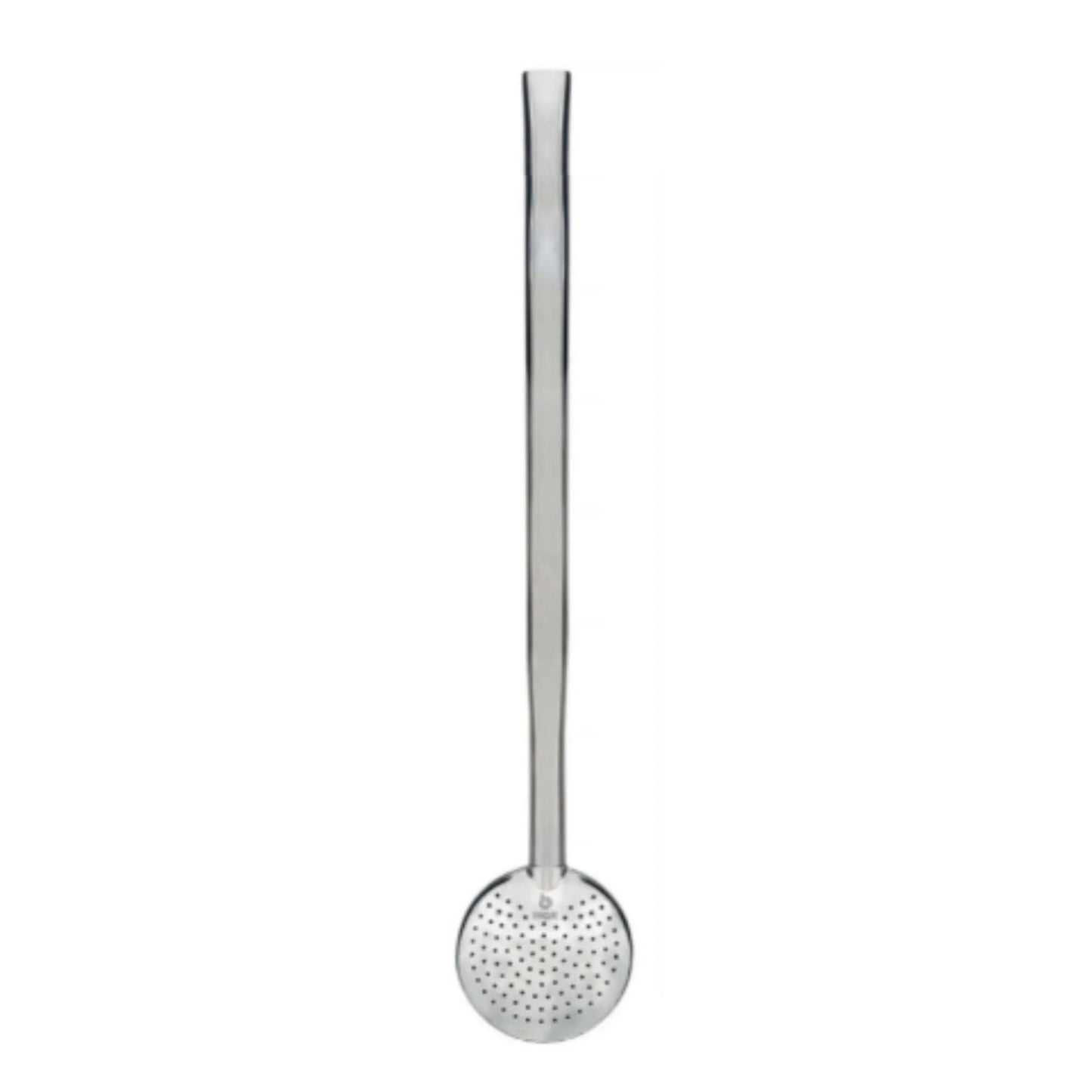 Bombilla curva para mate de acero inoxidable 304 – 17 cm