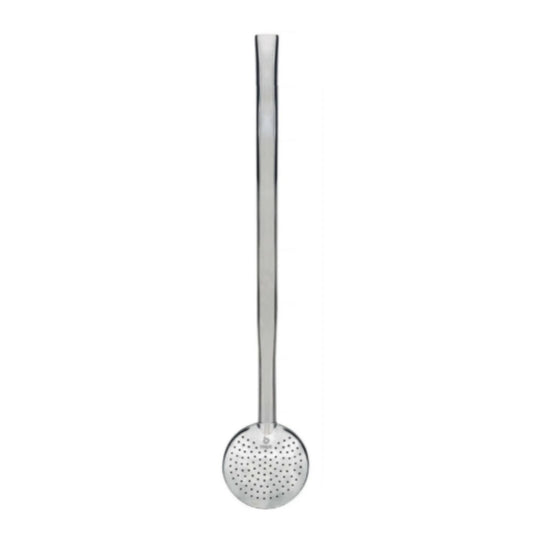 Bombilla curva para mate de acero inoxidable 304 – 17 cm