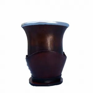 Kit Completo de Mate Uruguayo GRABADO 1 Litro: Mate Coquinho, Bombilla, Matera, Porta Yerba y Termo