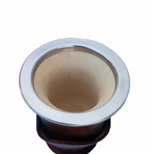 Kit Completo de Mate Uruguayo GRABADO 1 Litro: Mate Coquinho, Bombilla, Matera, Porta Yerba y Termo