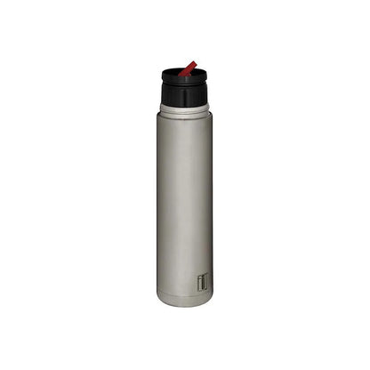 Kit de Mate Uruguayo: Mate Torpedo, Bombilla con Rosca y Termo