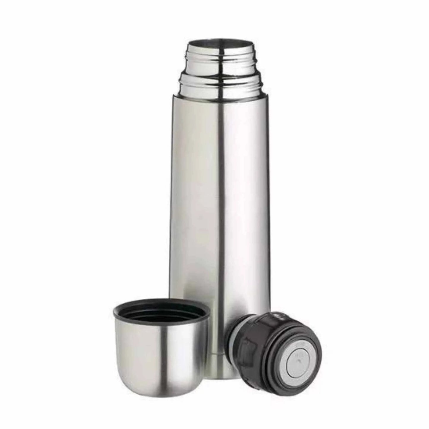 Kit de Mate: Mate Uruguayo, Bombilla Curvada y Termo